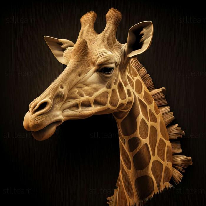 Трахелофорус жирафа