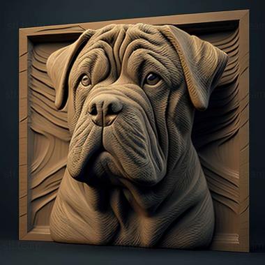 3D модель Monticola sharpei erythronotus (STL)