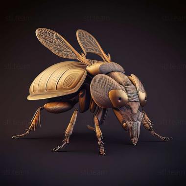 3D модель Odontomachus brunneus (STL)