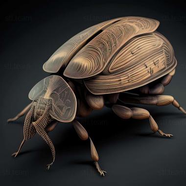 3D модель Phyllobius fulvago (STL)