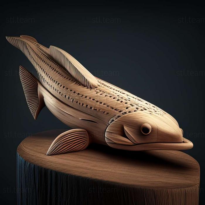 3D model Cuneocharis elongatus (STL)