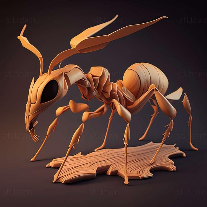 3D model Camponotus minimus (STL)