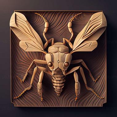 3D model Camponotus crassus (STL)
