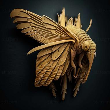 3D модель Dianodipterus huizeensis (STL)