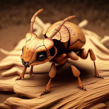 3D модель Crematogaster хашимі (STL)