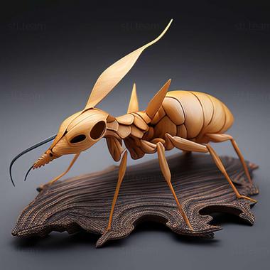 3D model Camponotus yambaru (STL)