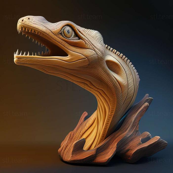 3D model Odontodactylus scyllarus (STL)