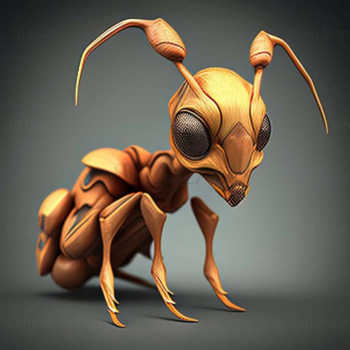 3D model Nesomyrmex njengelanga (STL)