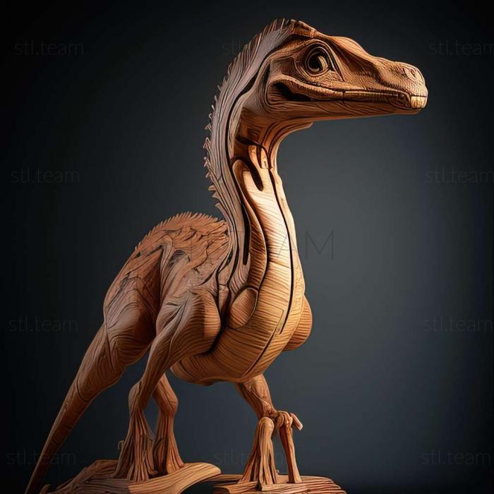 3D модель Ojoraptorsaurus boerei (STL)