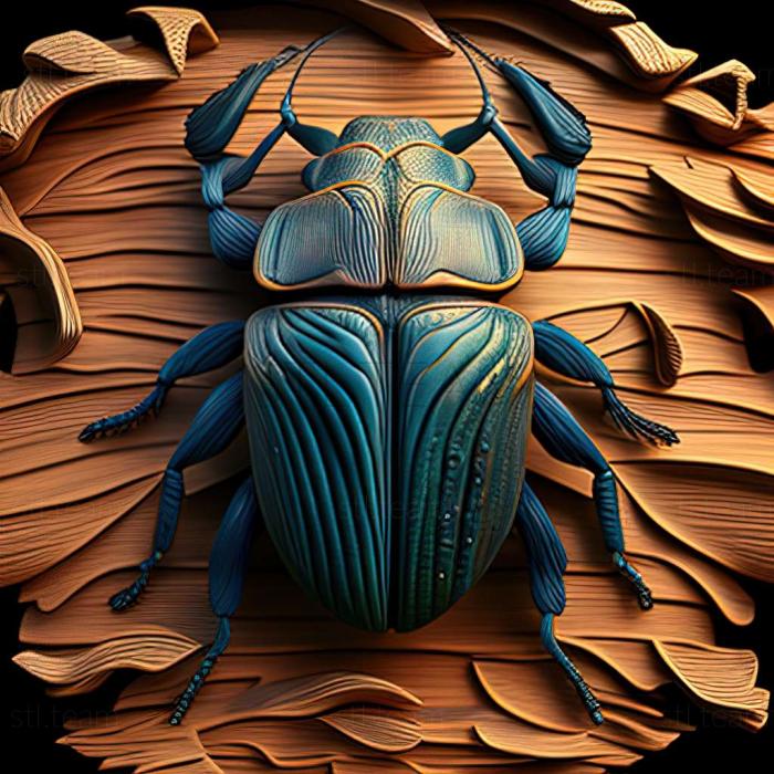 3D model Chrysolina carnifex (STL)