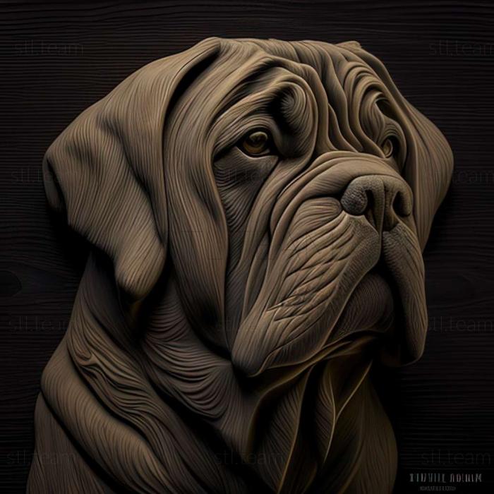 Neapolitan Mastiff dog