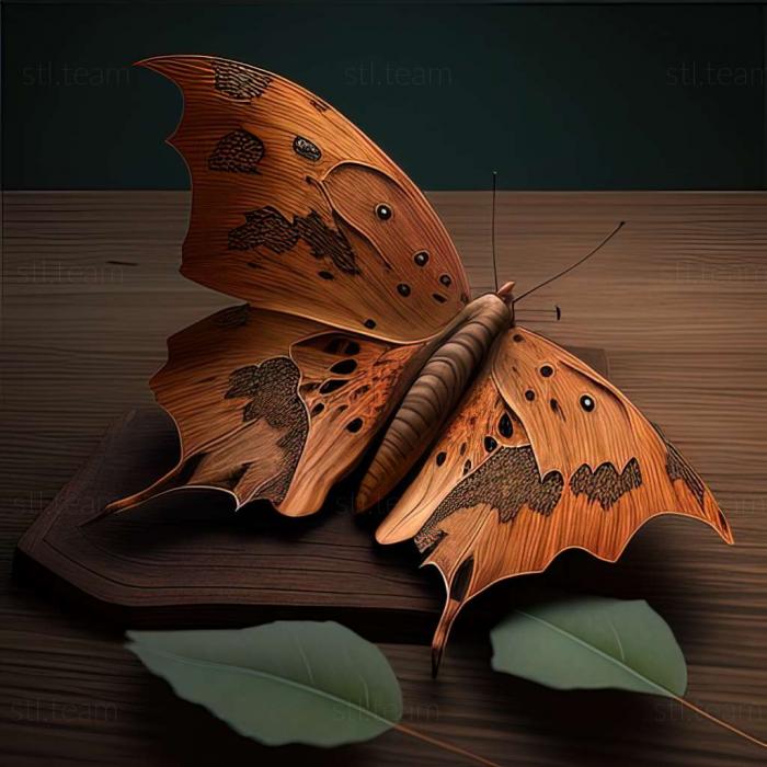 3D model Polygonia interposita (STL)