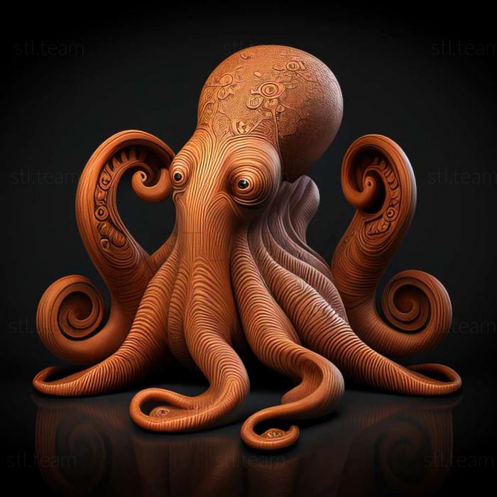 Paul octopus famous animal