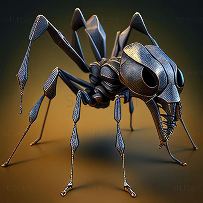 3D model Polyrhachis schellerichae (STL)