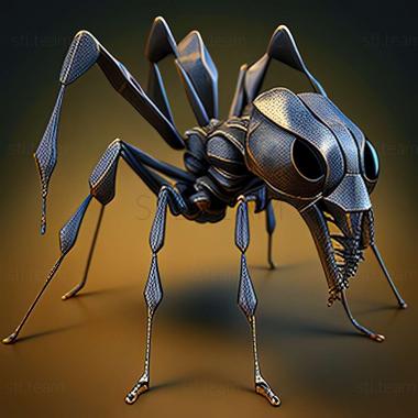 3D model Polyrhachis schellerichae (STL)