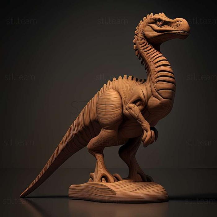 3D модель Lametasaurus indicus (STL)