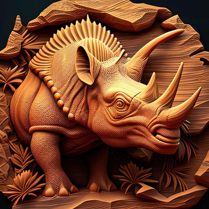 3D модель Unescoceratops koppelhusae (STL)