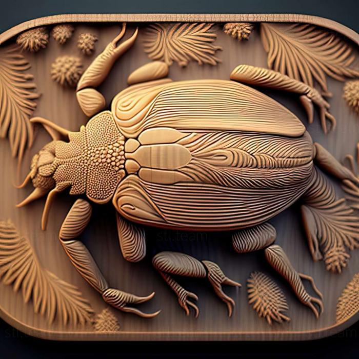 3D модель Phyllobius incanus (STL)