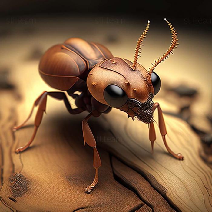 3D модель Crematogaster atkinsoni (STL)