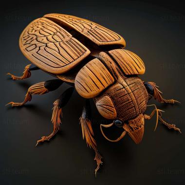 3D модель Neochauliodes jiangxiensis (STL)