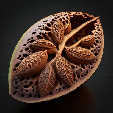 3D модель Heterospilus cacaoensis (STL)