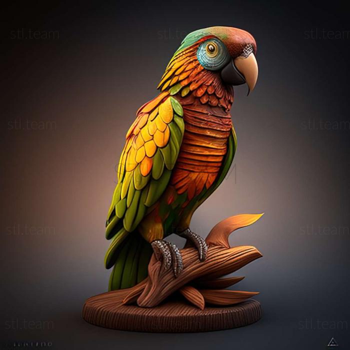 Animals Alex parrot famous animal