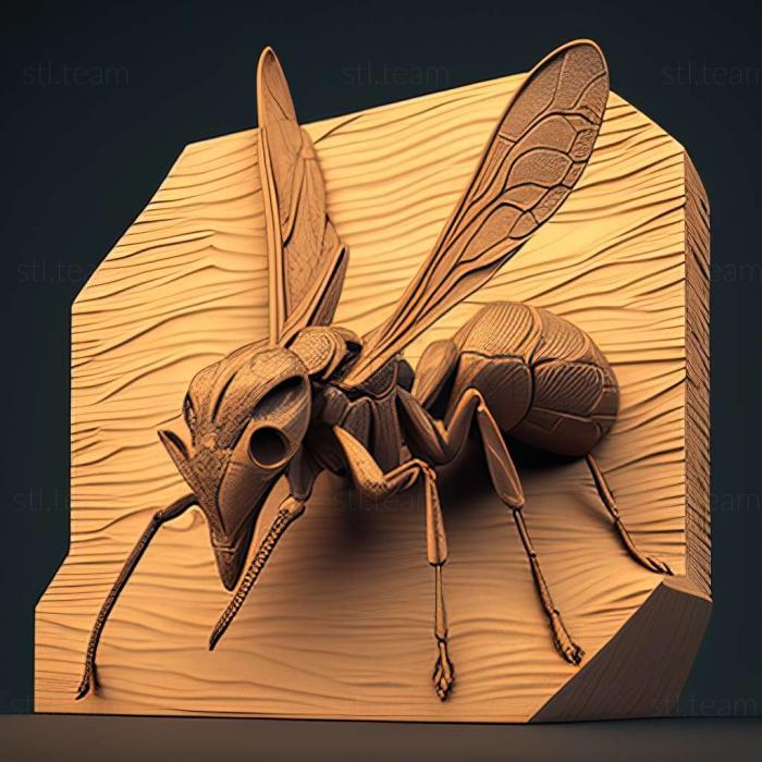 3D модель Camponotus bakhtiariensis (STL)