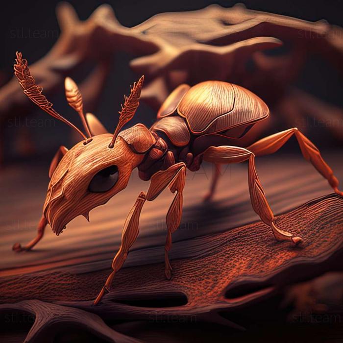 Animals Myrmica sulcinodis