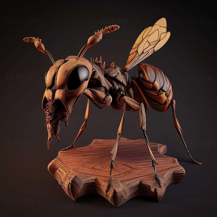 3D model Camponotus ethicus (STL)