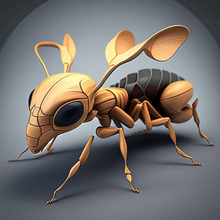 3D model Camponotus gestroi (STL)