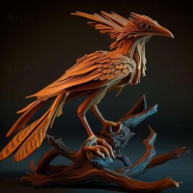 3D model Medeopteryx flagrans (STL)