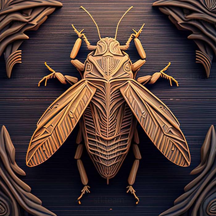 3D модель Sciocoris abbreviatus (STL)