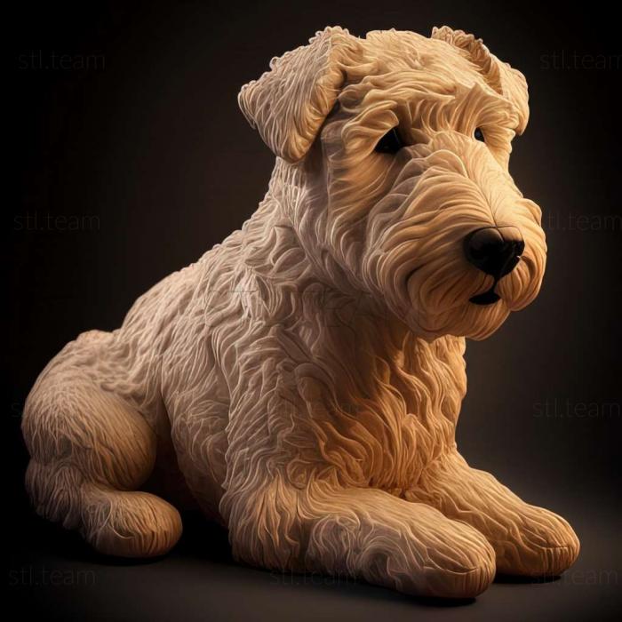 3D model Pumi dog breed dog (STL)