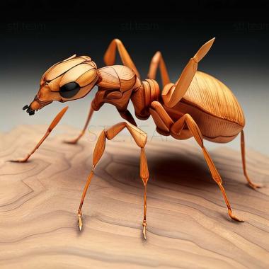 3D модель Camponotus interjectus (STL)