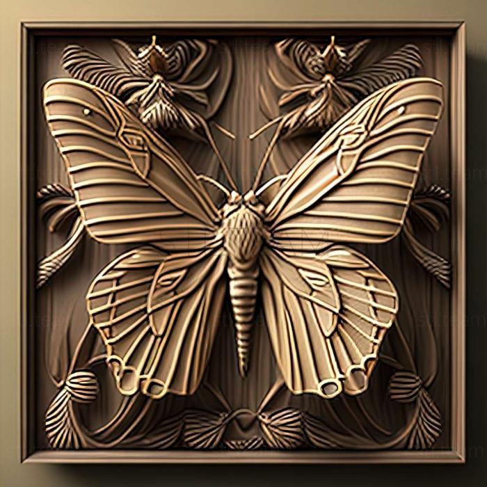 3D модель Iphiclides feisthamelii (STL)