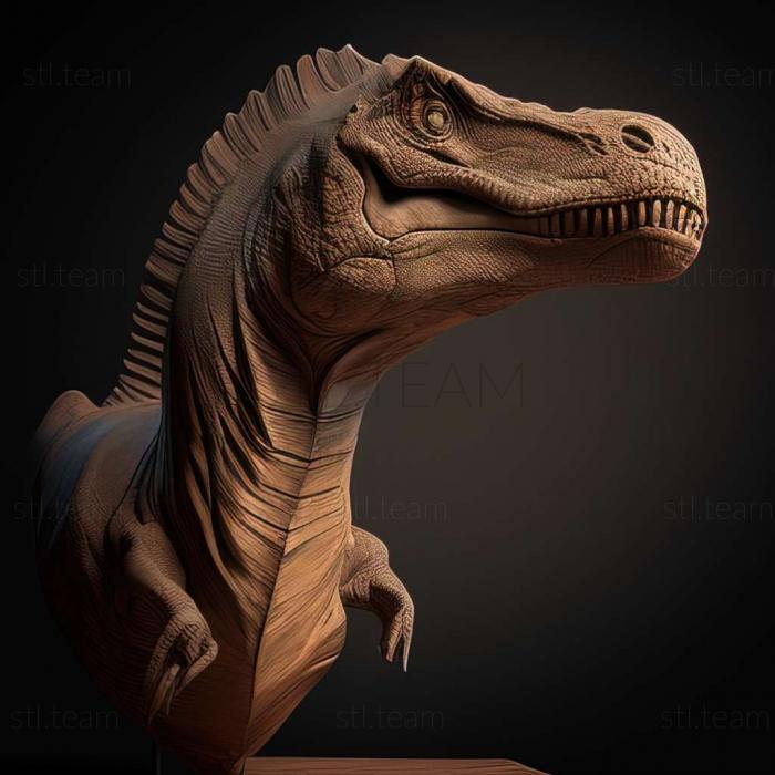 3D модель Chilesaurus diegosuarezi (STL)