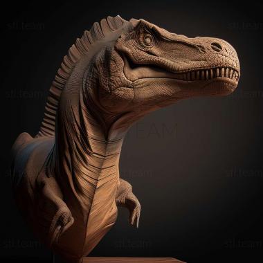 3D model Chilesaurus diegosuarezi (STL)