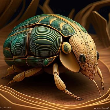 3D model Chrysolina deubeli (STL)