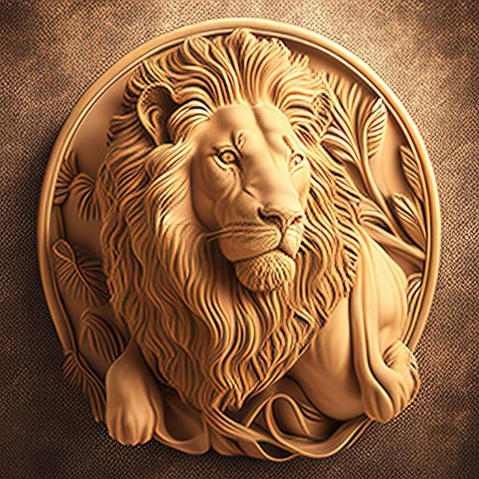 3D model Cecil lion famous animal (STL)