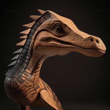 3D модель Scyliorhinus tokubee (STL)