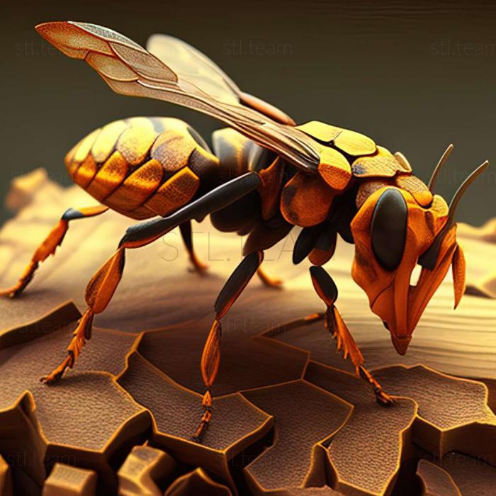 3D model Centrophorus tessellatus (STL)