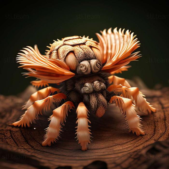 3D model Brachypelma emilia (STL)