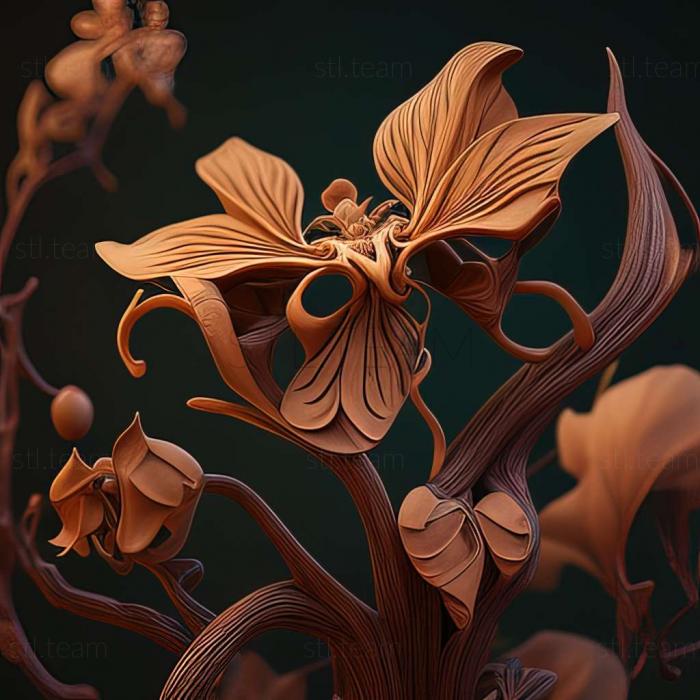 Клубочек орхидофильный