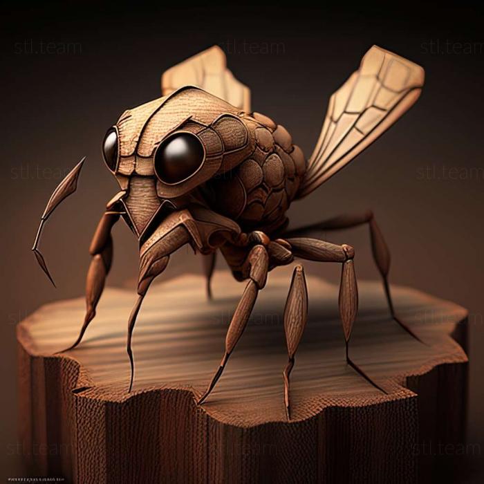 3D model Myrmica lobicornis (STL)