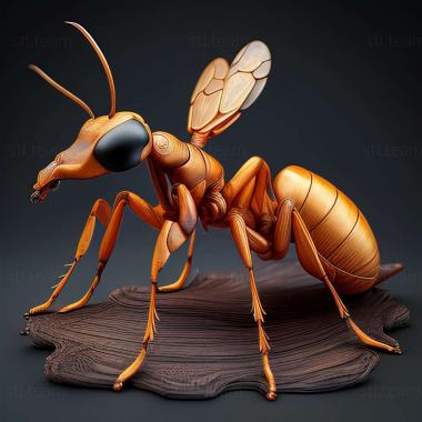 3D модель Camponotus rufipes (STL)