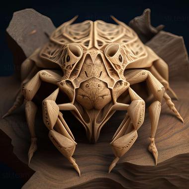 3D модель Micrutalis tripunctata (STL)