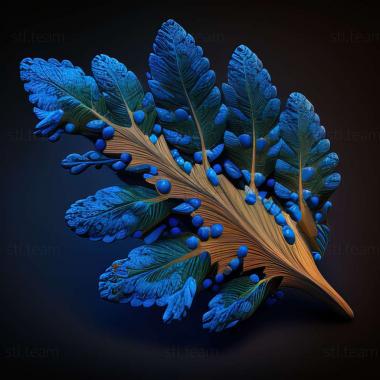 3D model Phytoecia caerulea (STL)