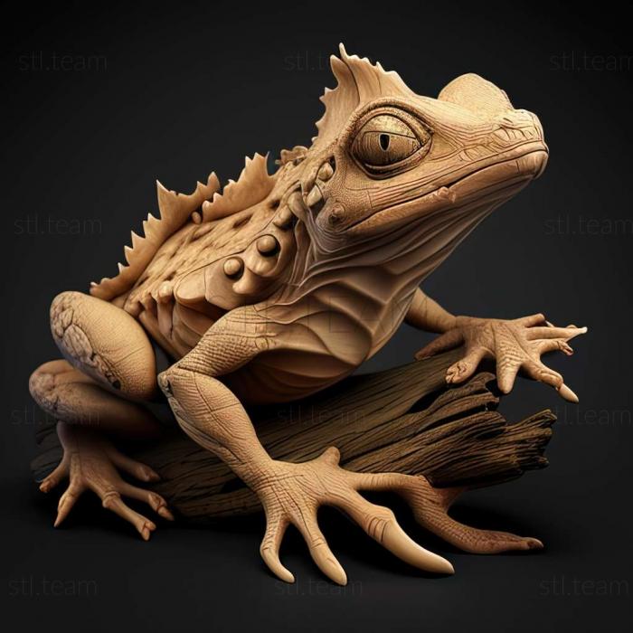 3D модель Phyllognathus excavatus (STL)