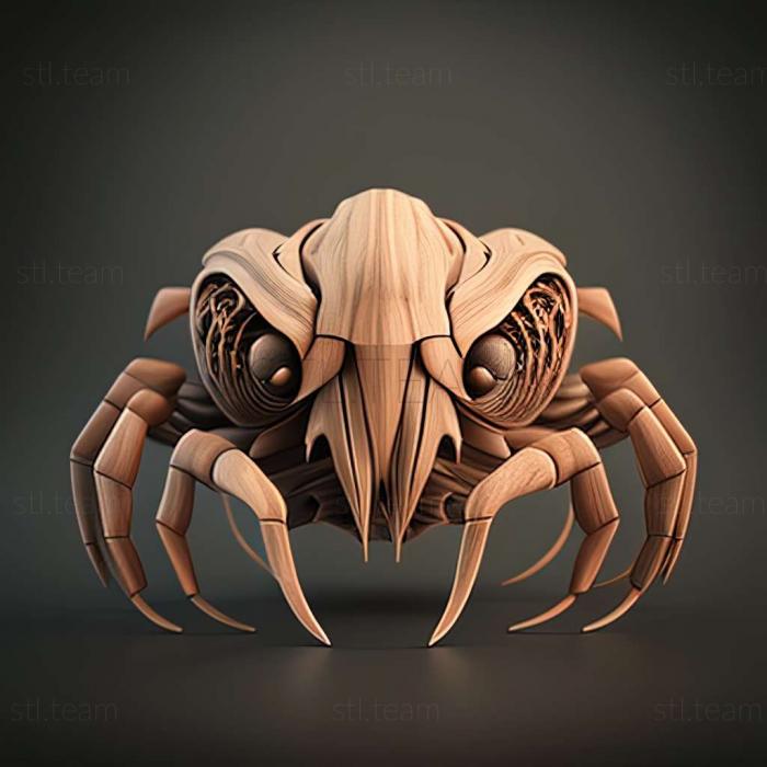 3D модель Cleptes albonotatus (STL)