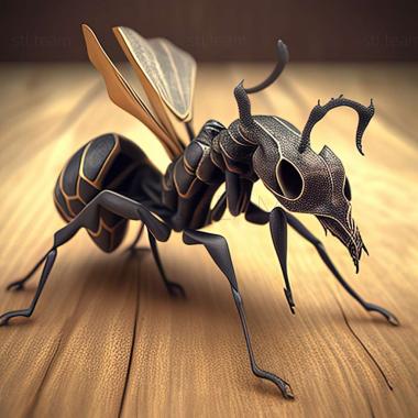 3D модель Polyrhachis brachyspina (STL)